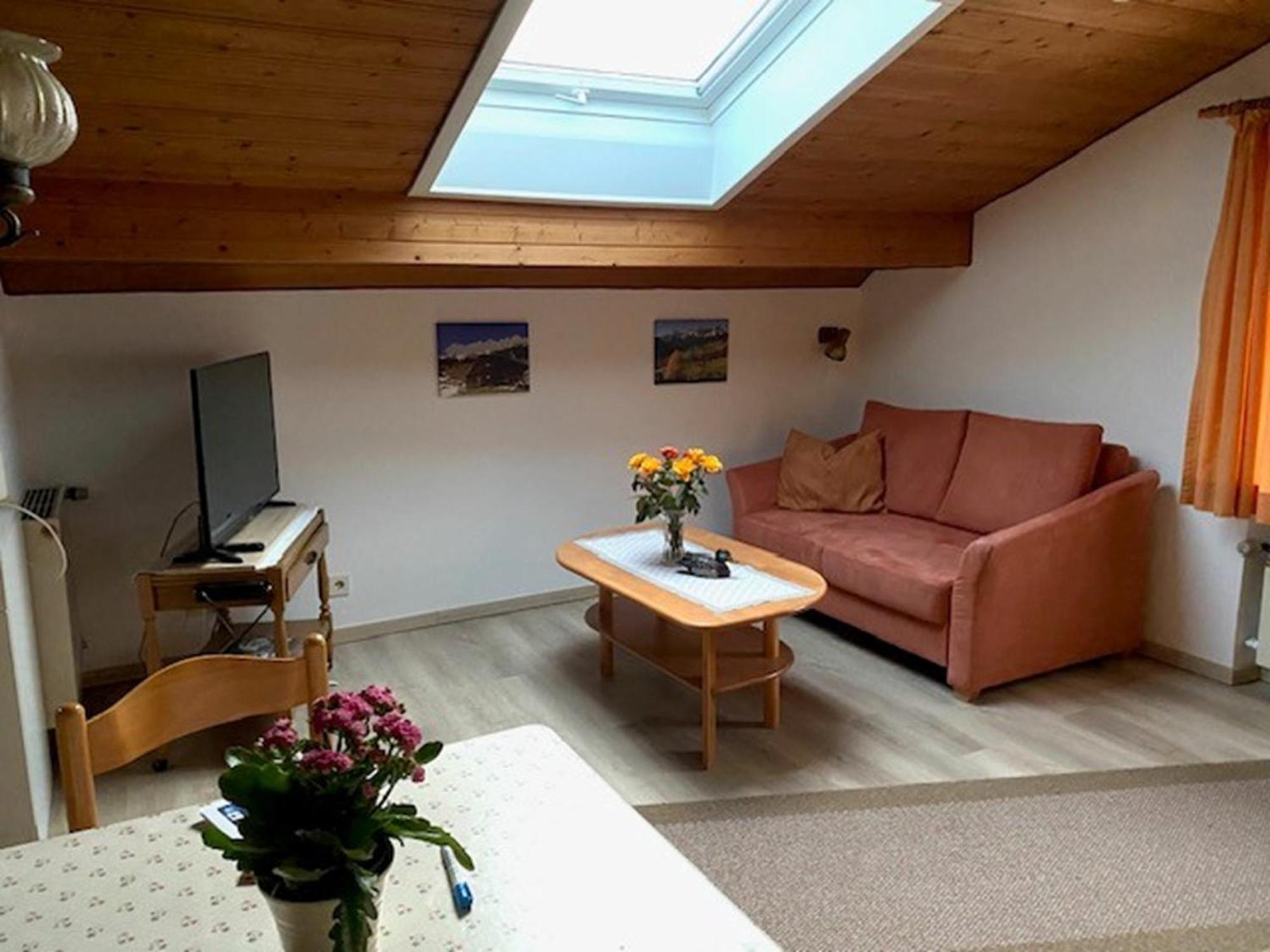 Ferienwohnung Deininger Inkl. Chiemgaukarte Ruhpolding Luaran gambar